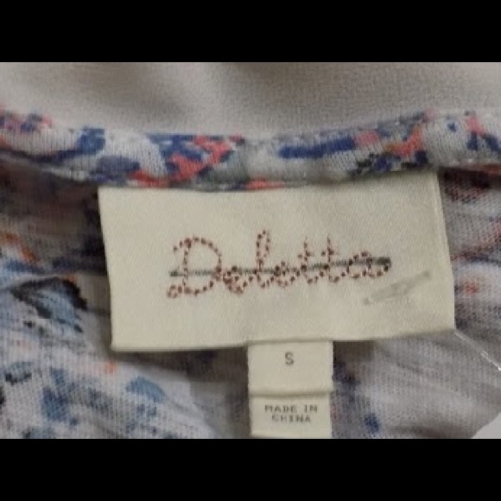 Anthropologie Deletta Top - Picture 6 of 7